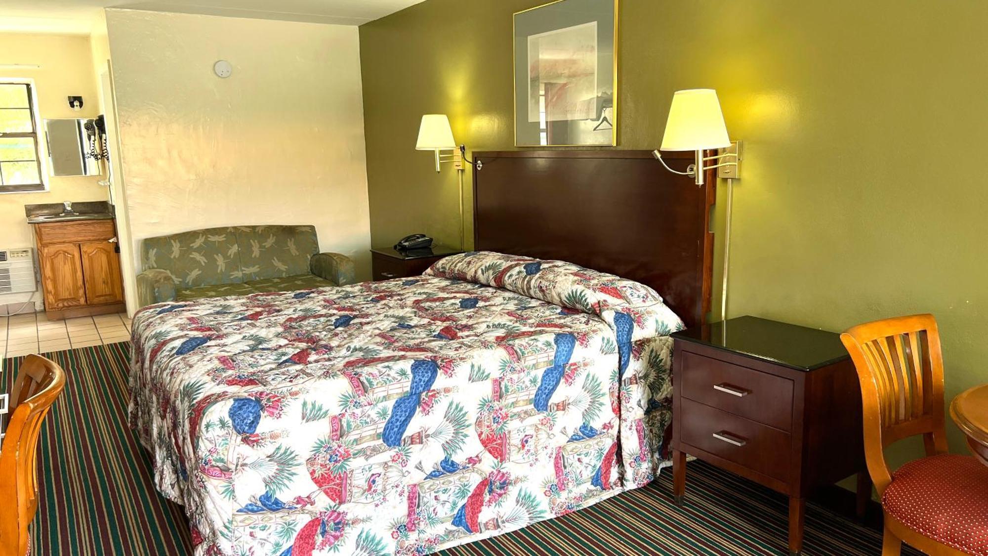 Gulf Way Inn Clearwater Eksteriør billede