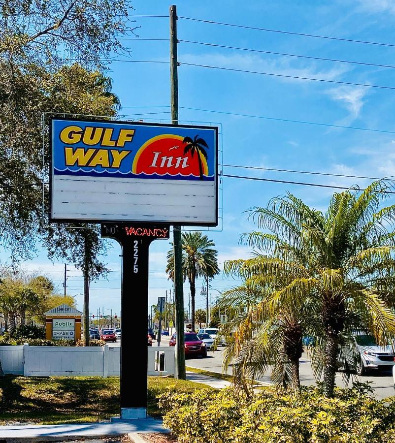 Gulf Way Inn Clearwater Eksteriør billede